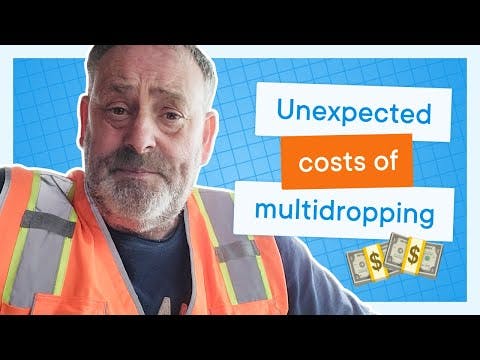 The 4 Unexpected Costs of Multi-drop Delivery on Your Vehicle | Pete the Courier Driver