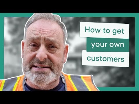 How to  Find Customers for Independent Couriers |  Pete the Courier Driver