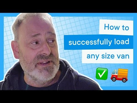 How to Pack a Delivery Van | Pete the Courier Driver